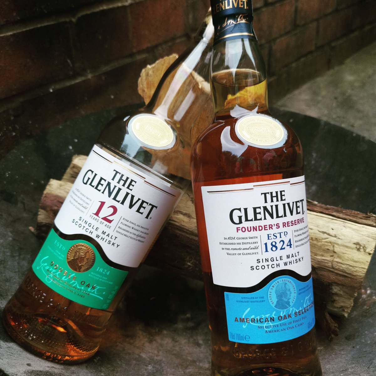 WhiskyByTheFire's tweet photo. @TheGlenlivet Goes down a treat https://t.co/cEg2PFSLIu
