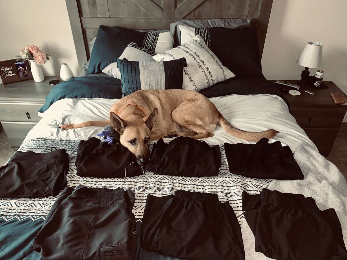 Haley_Rose315's tweet photo. Boyfriend: “how many pairs of shoes do you need”

Me:  HOW MANY EXACTLY THE SAME BLACK SHORTS DO YOU NEED” https://t.co/sGeLBIM0q1