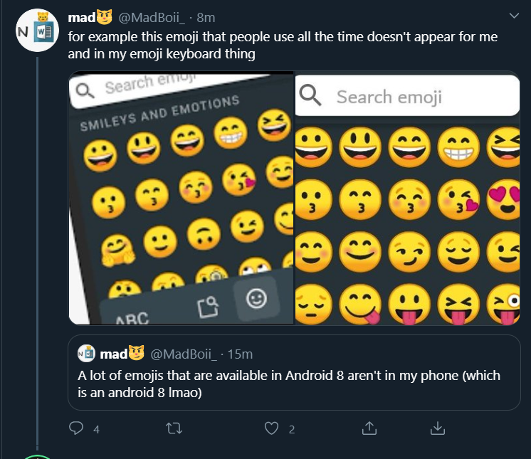 iFireMonkey on Twitter "MadBoii_ Left one is the image of the phone