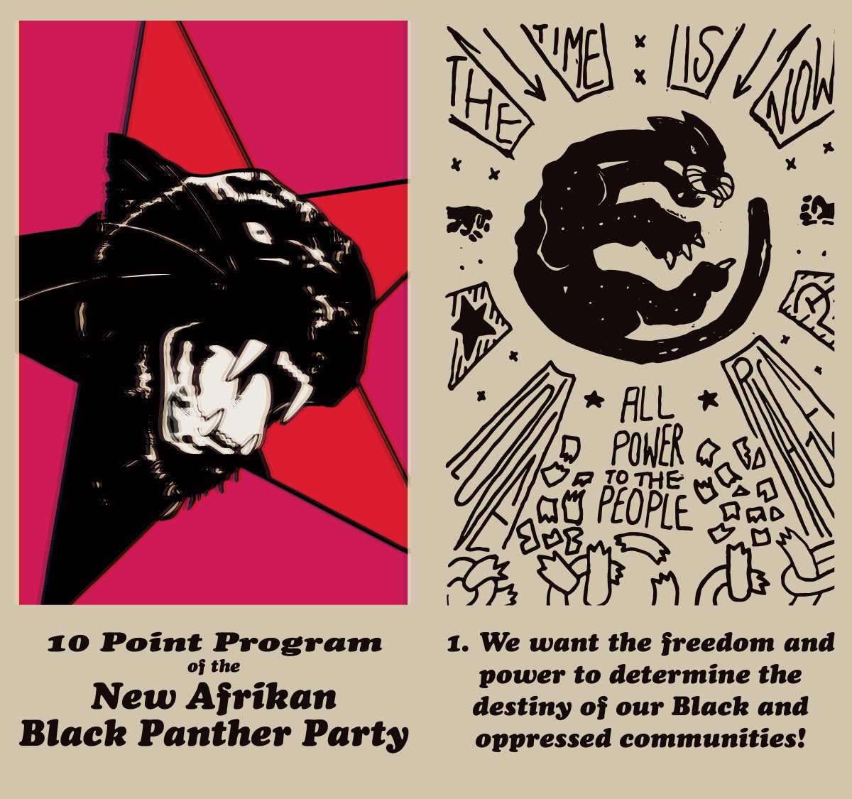 Panther Solidarity Org - OH tweet media
