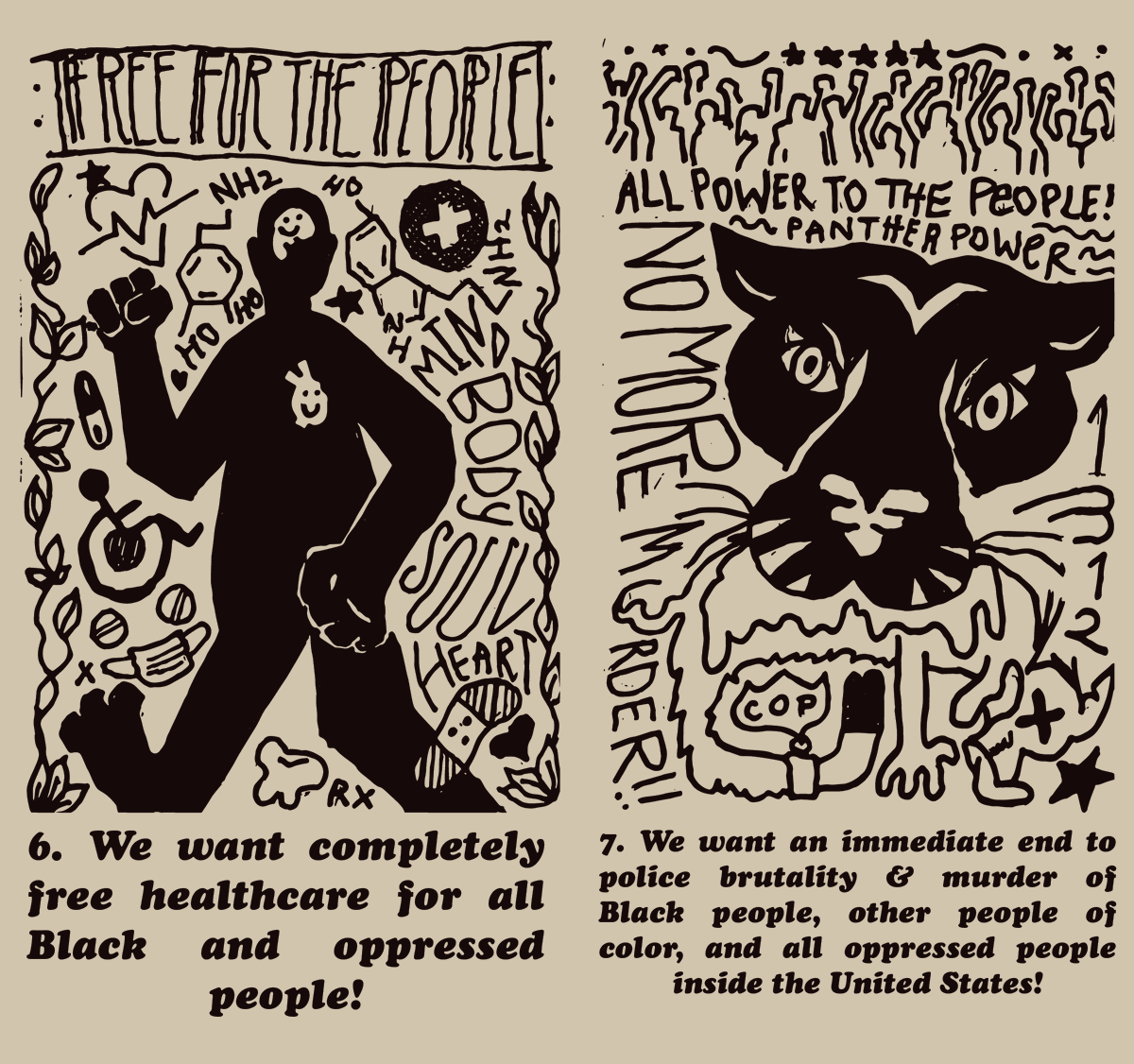 Panther Solidarity Org - OH tweet media