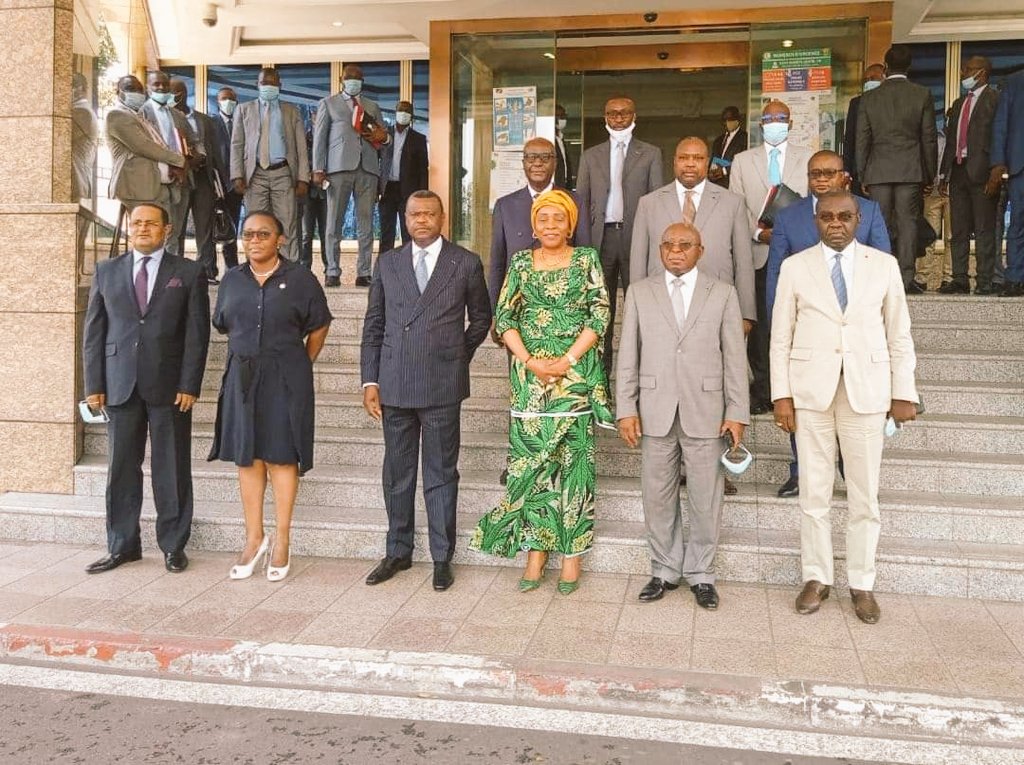 Congo-Brazza RGPH5 tweet media