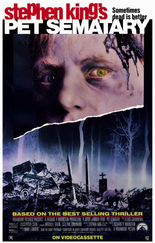 My four fave movies based on Stephen King stories (happy belated bday! )  