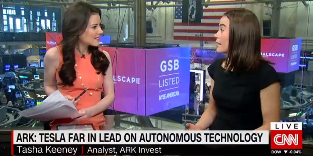 🔔Media Alert🔔 Wednesday, watch <a href="/TashaARK/">Tasha Keeney</a> discuss Battery Day on the media circuit!

📺5:30AM ET | <a href="/CNBCWEX/">Worldwide Exchange</a> | arkinv.st/2Hl3sod
📺9AM | <a href="/cnni/">CNN International</a> | arkinv.st/3kC2wKw
📺4:15PM | <a href="/YahooFinance/">Yahoo Finance</a> | arkinv.st/364JTep
📺5:20PM | <a href="/technology/">Bloomberg Technology</a> | arkinv.st/3kD2T7G