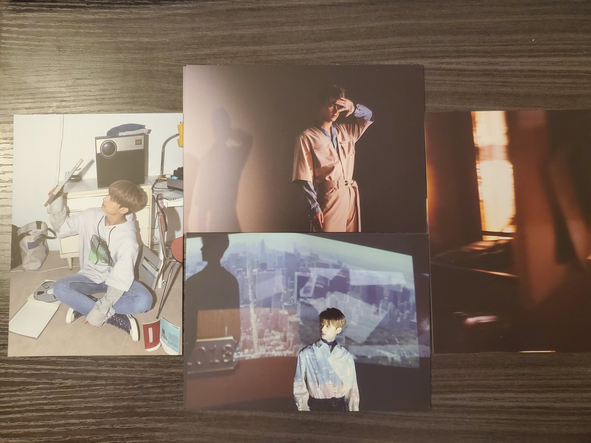 seventeen 2nd full album repackage director's cut inclusions• postcard set $6 (JUN) • trading for woozi equivalent