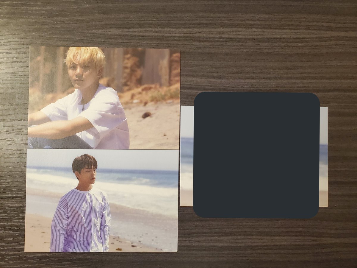 seventeen 4th mini album Al1 inclusions• postcards (SEUNGKWAN, DINO) $3 • trading for woozi equivalent