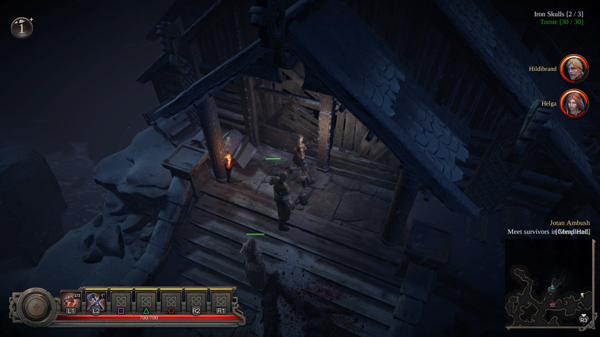 PaiTrophyHunter's tweet photo. #Vikings #WolvesOfMidgard @kalypsomedia #RPG #Coop #Mythology #IndieGame #IndieDev #PS4share #PlayStation #PS4 https://t.co/dInMrZA0OI