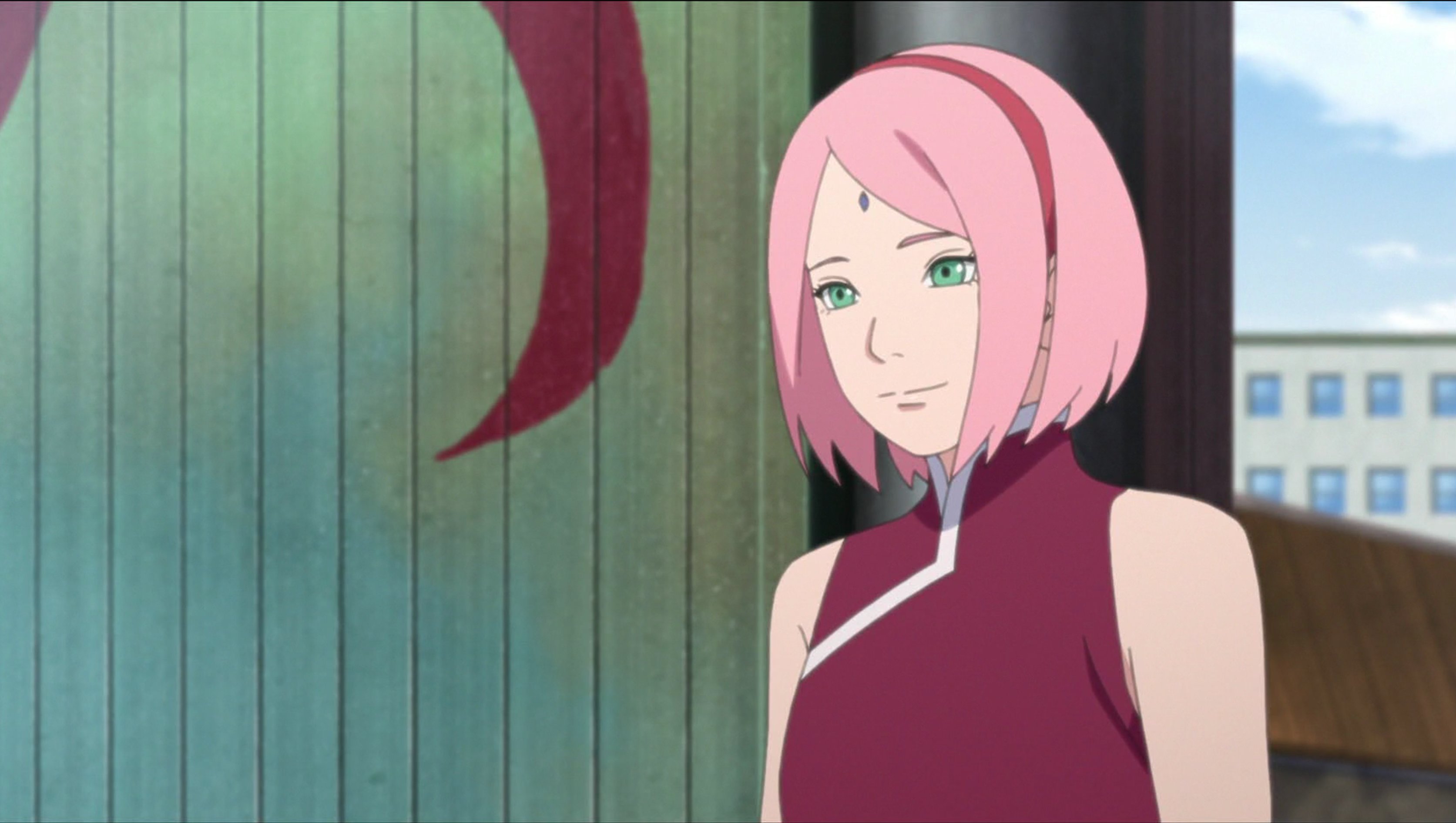 Сакура Харуно из Boruto