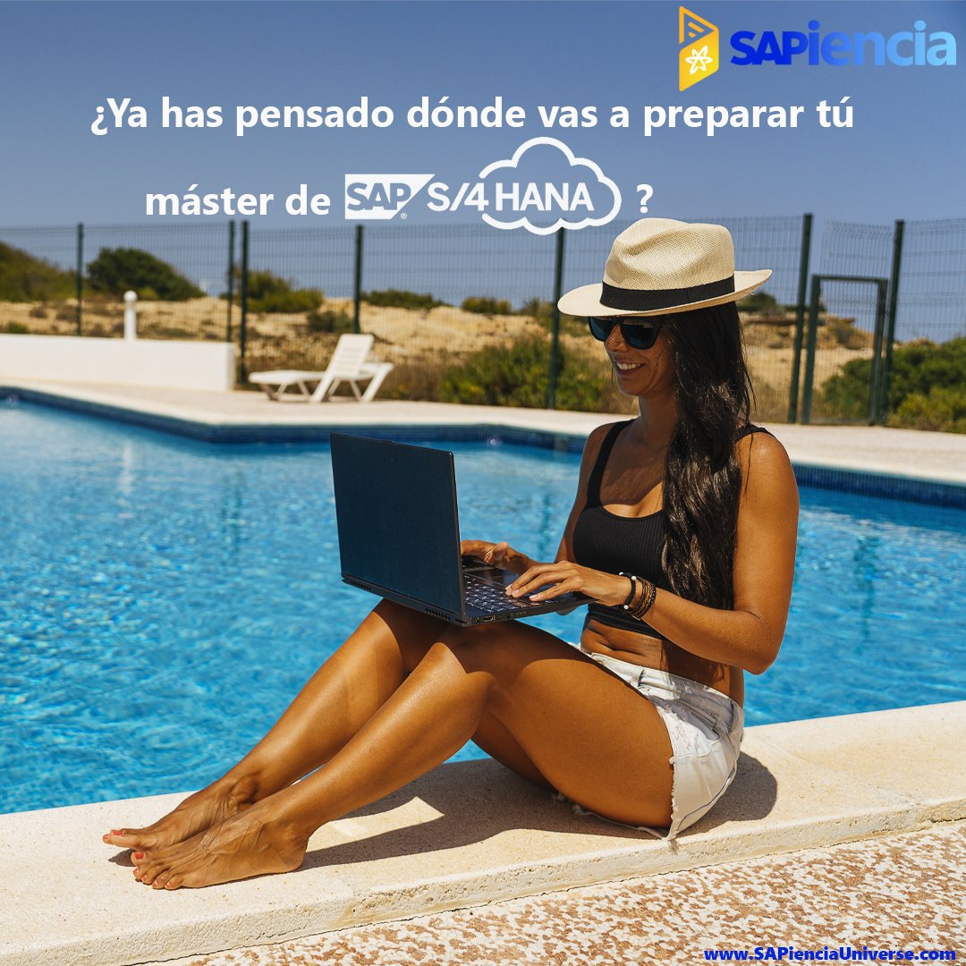 SapienciaUni's tweet photo. Con nuestra modalidad STREAMING, tú eliges desde donde te conectas a nuestras clases.🏖️🏝️🌎🏡
https://t.co/RrX9SkVfbH

#SAP #SAPS4HANA #S4HANA #SAPio #SAPiencia #MasterOficialSAP #SAPcertification #SAPMaster #SAPTraining #SAPCourse #SAPCareers #SAP4Good #LifeAtSAP https://t.co/46GelEPLX1