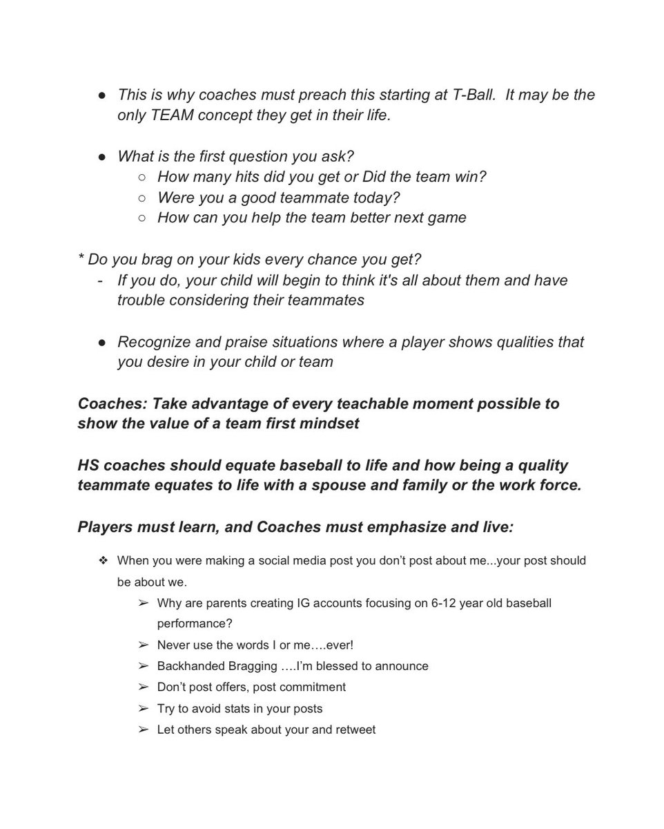 CoachMongero's tweet photo. Do you put the WE over the ME? In other words, are you a genuine team player? Take a look below and self assess....My notes from our last Mongero Monday podcast. I Promised I would post these. So here they are #TheDo #GYMR https://t.co/t4CBePjT2D
