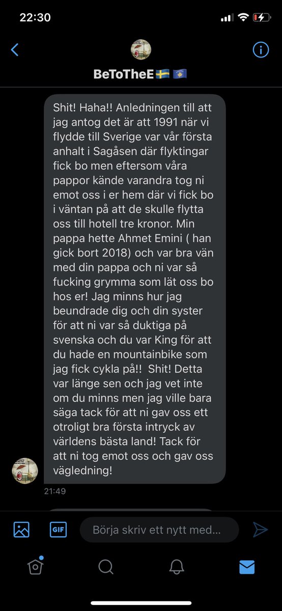 Petrit Zhubi tweet media