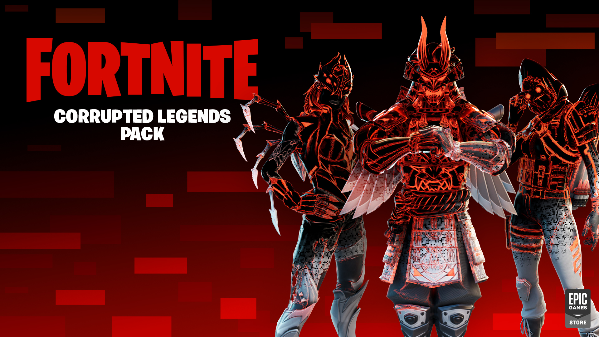 Epic Games Store on X: What's your chaotic alignment? 😈 The Fortnite  Corrupted Legends Pack is now available on the Epic Games Store for $15.99!    / X