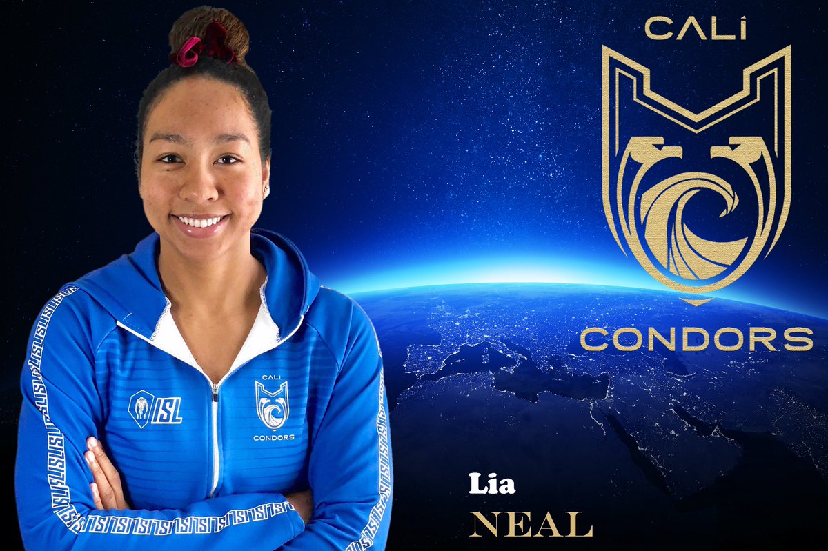 Cali Condors (@calicondors_isl) on Twitter photo Lia Neal <a href="/LiaNeal/">Lia M. Neal</a>
February 13, 1995
USA
- 2-time Olympian (Bronze ‘12, Silver ’16)
- 26-time NCAA All-American Lia Neal <a href="/LiaNeal/">Lia M. Neal</a>
February 13, 1995
USA
- 2-time Olympian (Bronze ‘12, Silver ’16)
- 26-time NCAA All-American