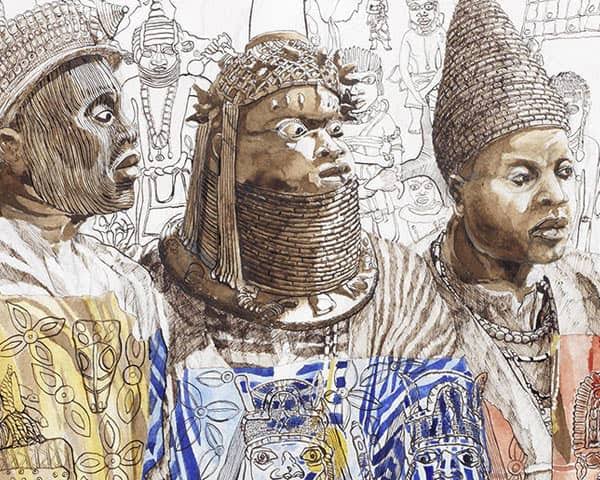 Ancient Ife Kingdom And It's Civilization____Ife (aka Ile-Ife) was an ancient African city which flourished between the 11th and 15th century CE in what is today Nigeria in West Africa. Ife was the capital and principal religious centre of the Yoruba people.