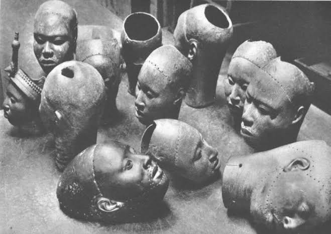 Ife is particularly famous today for the magnificent metal sculptures its artists produced which include serene-looking human heads so masterfully crafted that Europeans once wrongly considered them the work of another civilization.