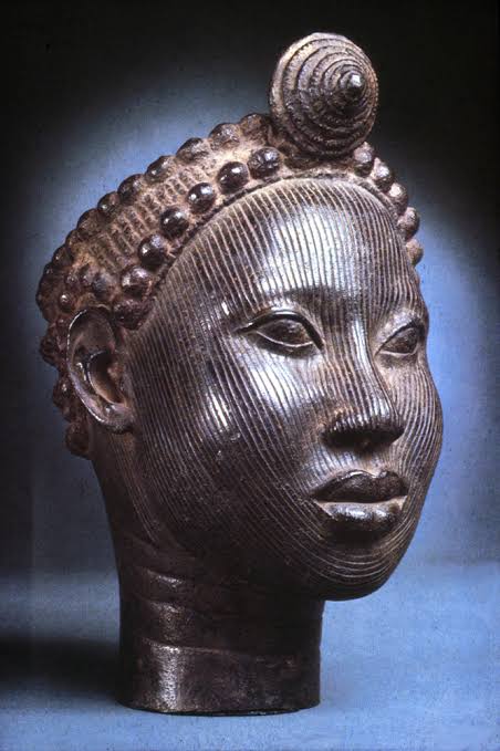 The metal were sculptures of naturalistic and life-size human heads for which Ife is today most famous are so masterfully executed that when Europeans discovered them they could not believe that ancient black Africans had made such masterpieces.