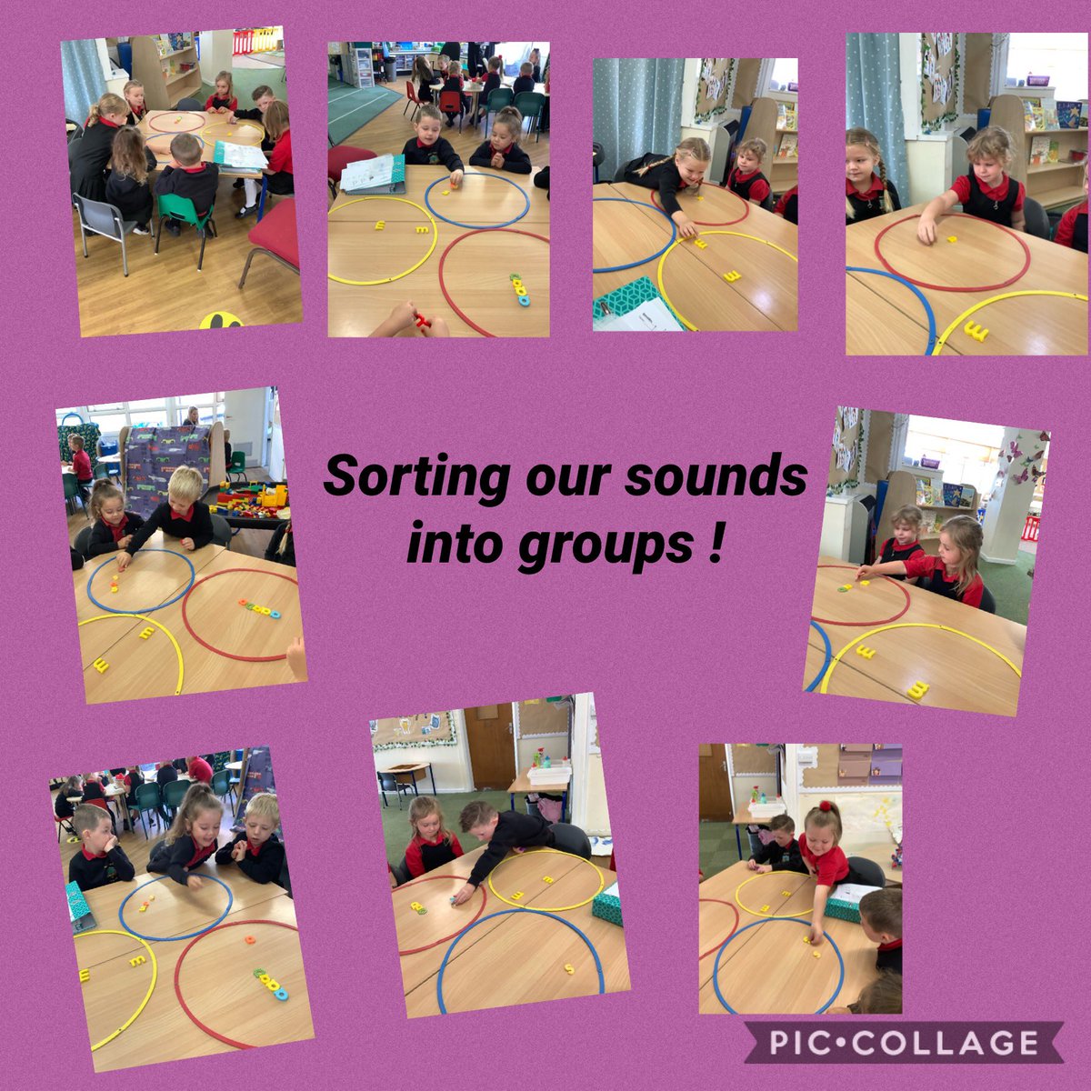 Which sound goes in which group!