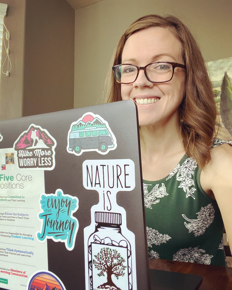 “You are still an educator. You didn’t forget how to teach. You can still impact the lives of your students and know that you made a difference.” #digitallearningplaybook institute #enjoythejourney #slcsd #nbctstrong 
Btw, I didn’t know zoom could handle 700 participants at once!