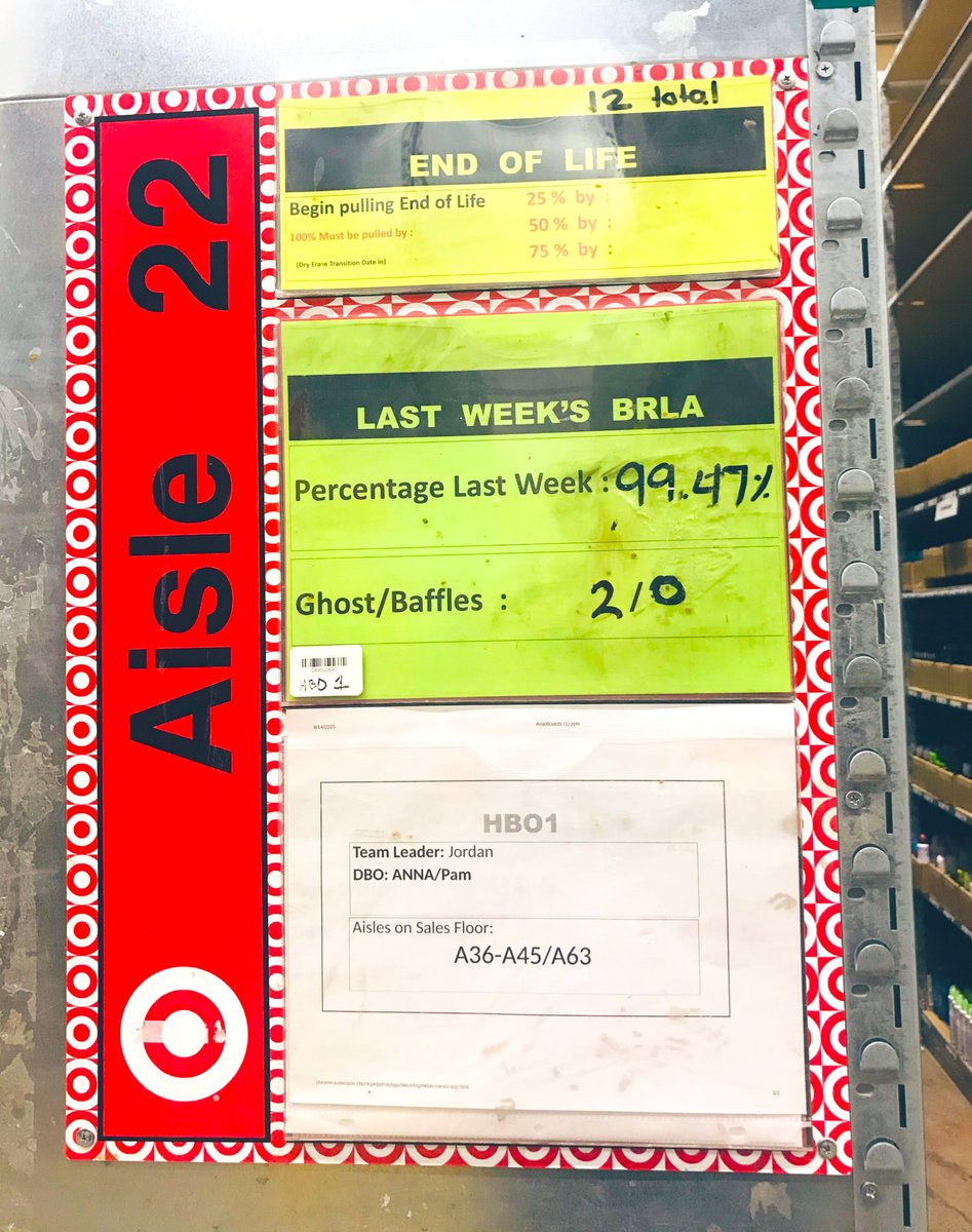 ✨ Super Proud My Beauty TM Anna 💄On Setting Such High Standards In Her Backroom!! 😍 Her #BRLA Has Consistently Been 99%+ For The Last 7 Months!! ✨ #T2029 #FillTheFloor #EmptyTheBackroom #lowandpro #HandSanittizerIsHerNemesis <a href="/lazer_garza/">Lazer Garza Target</a> <a href="/britestey/">Britney Estey</a> <a href="/4everettMark/">Mark.Everett</a>