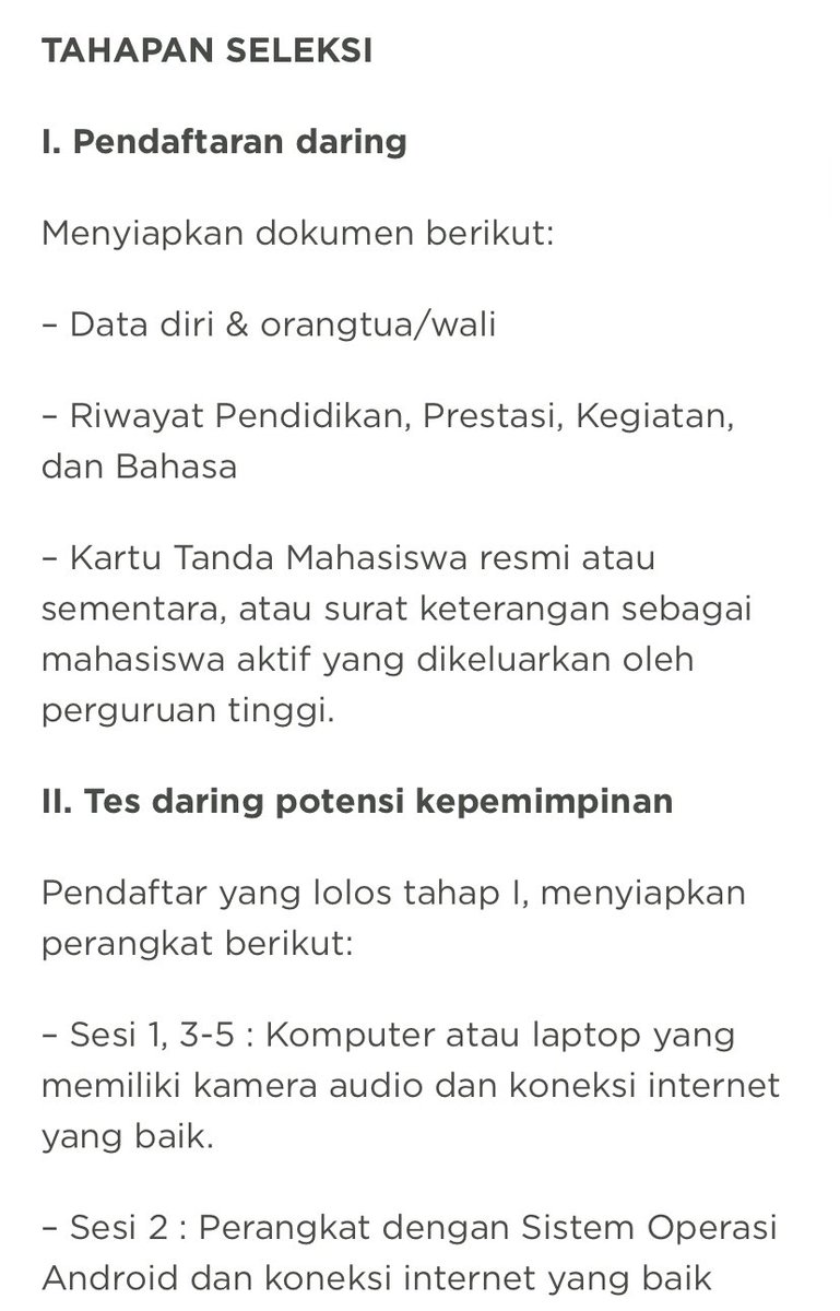 pinkyliciouus's tweet image. A THREAD!! BEASISWA BUAT KALIAN YANG DI PTN💪
foll aku dikit bgt tp help retweet siapa tau butuh ya. ada program beasiswa dari Tanoto Foundation (perusahaan filantropi). Ini tahap seleksinya yaa