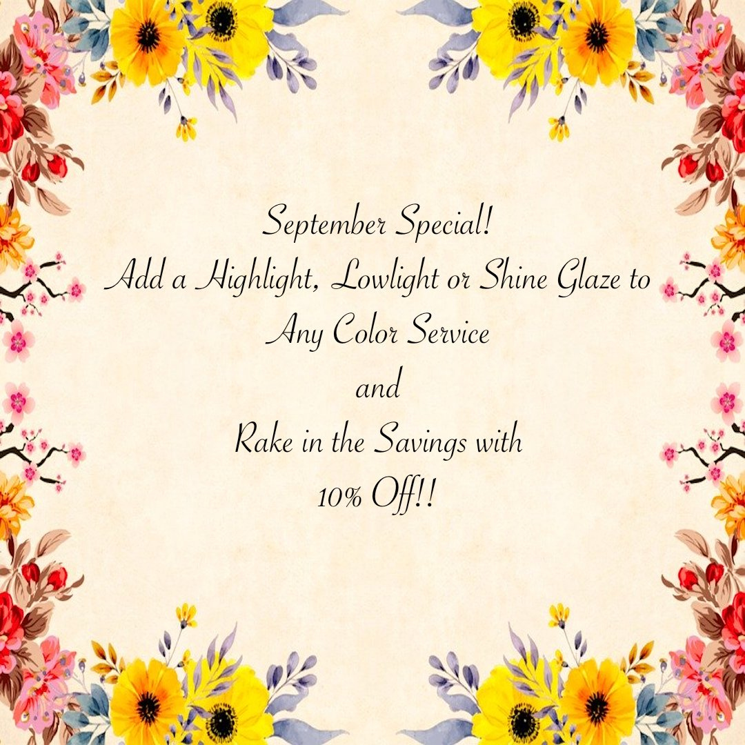 PURSalonCLT's tweet photo. Check out our September Savings! #pursalon #aveda https://t.co/zaj5M5CGsl