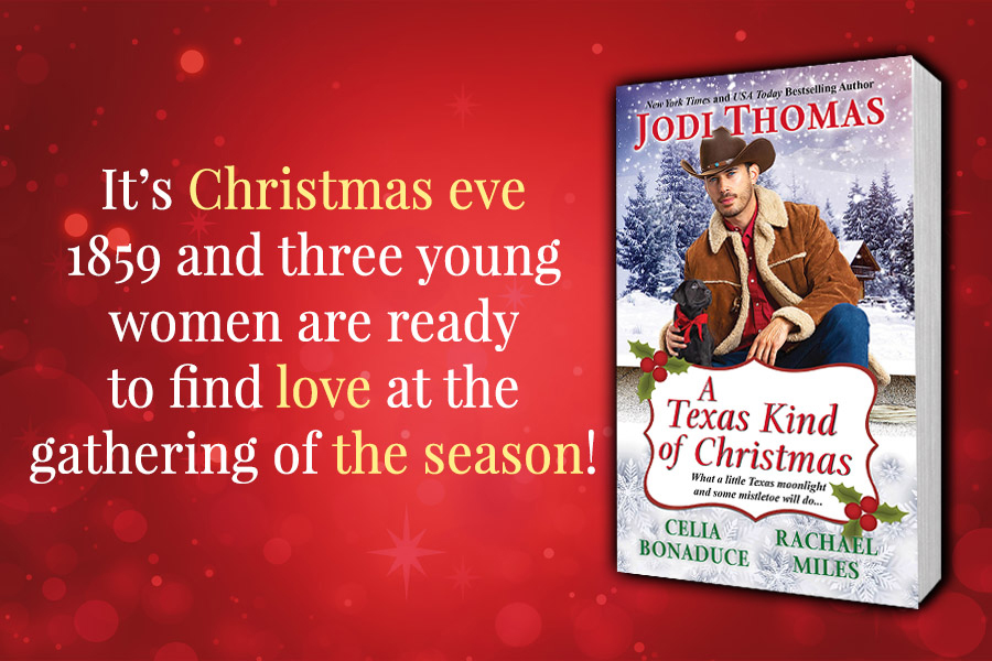 Get ready to lasso love with the paperback edition of A TEXAS KIND OF CHRISTMAS by <a href="/jodithomas/">Jodi Thomas Bestselling Author</a>, <a href="/CeliaBonaduce/">Celia Bonaduce</a>, and <a href="/Rachael_Miles1/">Rachael Miles</a>: ow.ly/mw6950By1LK