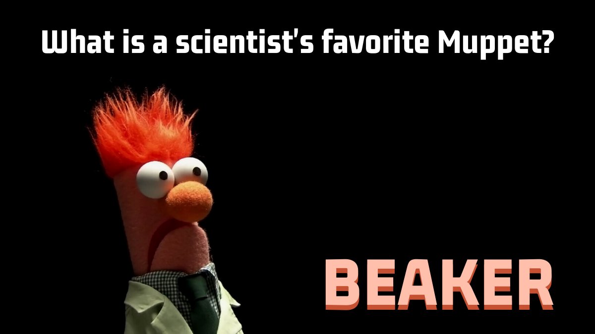 IAmArtSci's tweet photo. A little science humor for today. I am sitting here watching another hurricane in the gulf and just hoping it doesn't hit here. I have an event I am attending in New Orleans on Saturday so keep your eyes out.
#scihumor #humor #comedy #IAmArtScie https://t.co/u56lbCe1UD