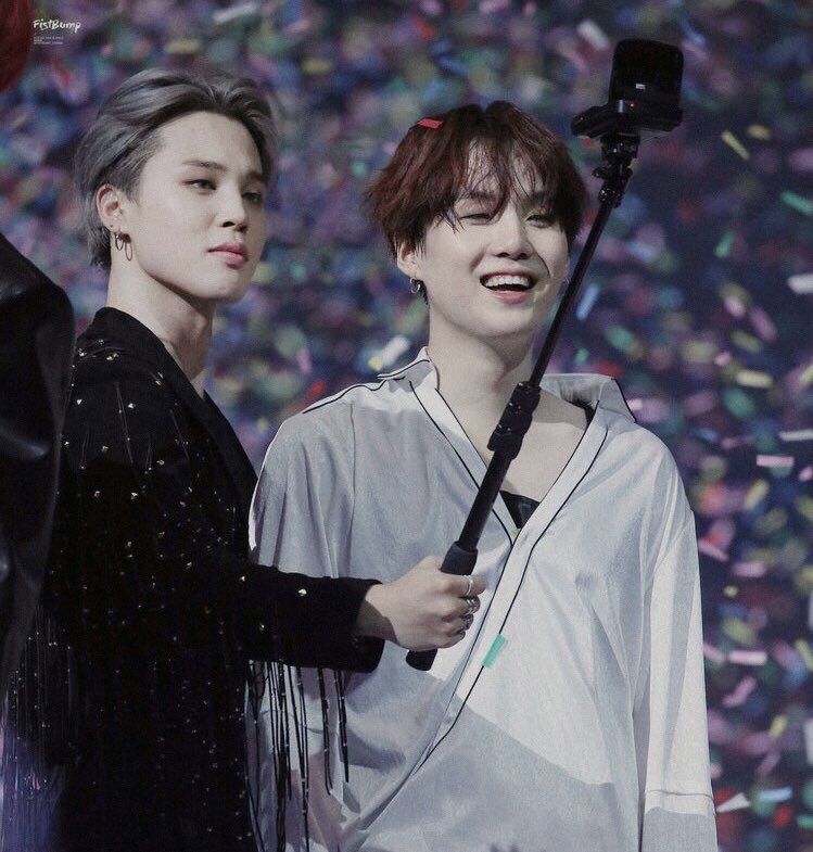 jimin and yoongi’s precious friendship — a thread