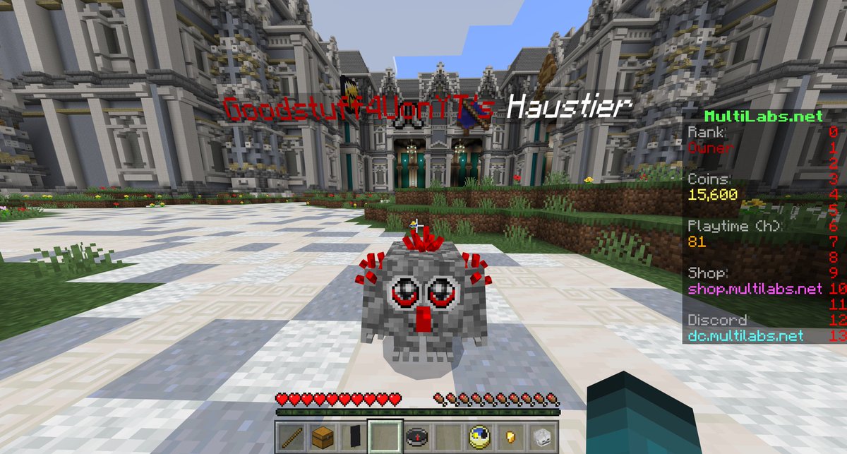 MultiLabs's tweet image. 🇩🇪 | Kleiner Spoiler. Wir arbeiten weiterhin fleißig am Server. Die Lobbys werden lebendiger. 🐯 Wir freuen uns schon auf euch!

🇺🇸 | Small spoiler. We are still working hard on the server. The lobbies are slowly becoming more lively. 🐯 We are already looking forward to you!