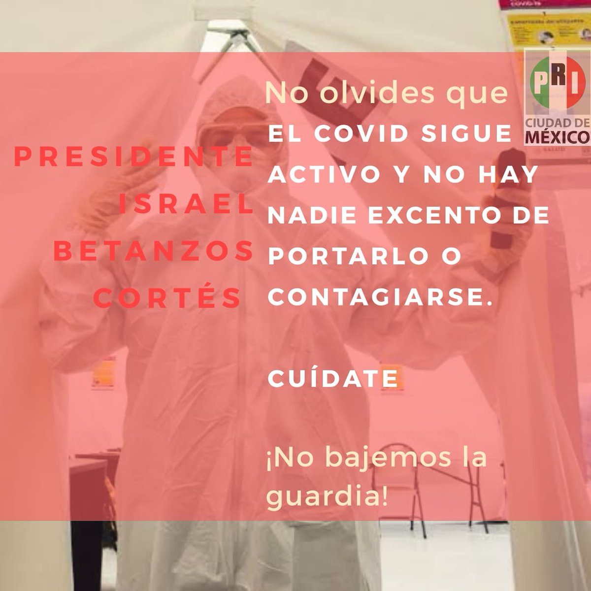 LetyPRICDMX's tweet photo. #cuidate #NoBajemosLaGuardia https://t.co/mEJxmpiGon