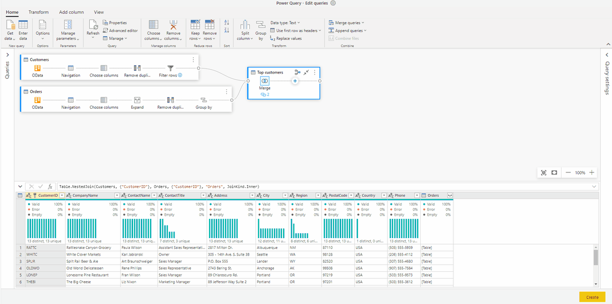 mllopis's tweet photo. Driving a data culture in a world of remote everything https://t.co/dyoksuuSse via @MSPowerBI - Lots of #powerbi announcements at #msignite today - I'm very excited about the new #powerquery Diagram View for authoring, coming in a few months to #powerquery online! https://t.co/LnaRajzF3y