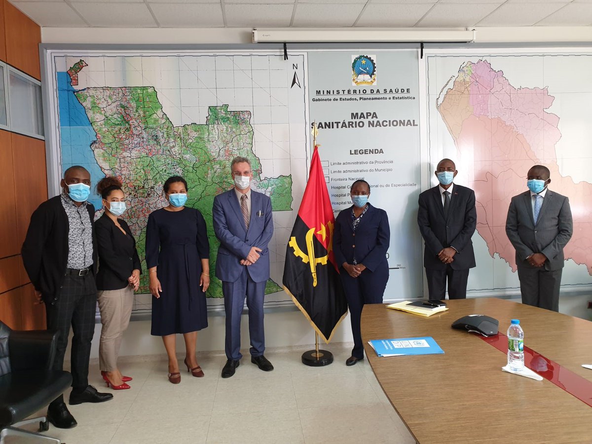 #UNDP is supporting Angola's Ministry of Health in mobilising resources for its #COVID19  response. Angola had an early and successful response. More resources are needed to cover emerging needs <a href="/UNDPAfrica/">UNDP Africa</a> <a href="/GlobalFund/">The Global Fund</a> <a href="/UNDP/">UN Development</a> <a href="/EdoStork/">Edo Stork</a> <a href="/MamisoaRangers/">Soahangy Mamisoa Rangers</a>