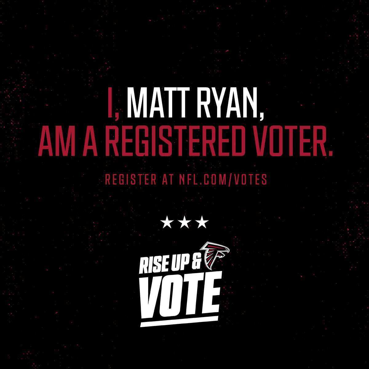 Register to vote at nfl.com/votes #NFLVotes