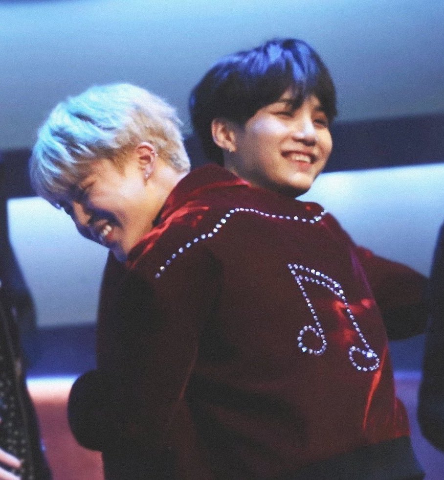 jimin and yoongi’s precious friendship — a thread