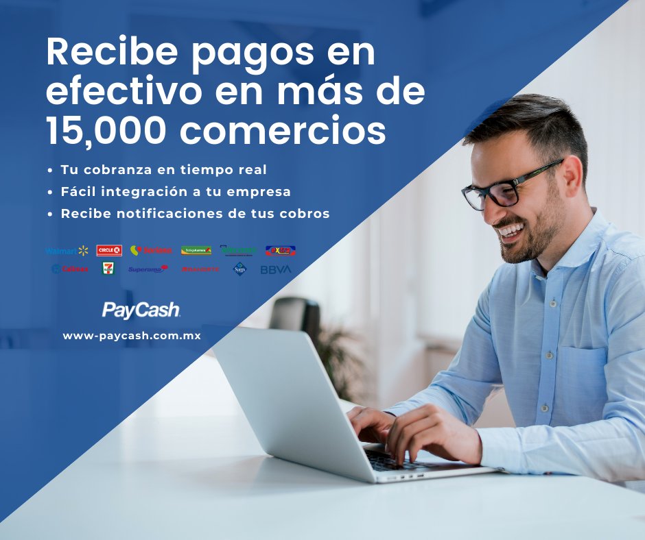 No dejes que de recibir tus pagos durante esta contingencia, con PayCash.com.mx no hay excusas para recibir tu cobranza. #fintech #paycash #cobranzas