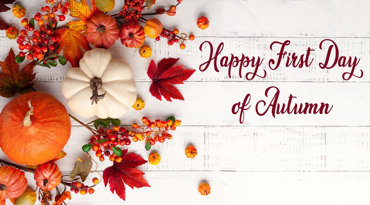 GIconsultantsNV's tweet photo. Today marks the first day of fall! Are you ready for the cooler days to come? https://t.co/aAD8q5k7RH