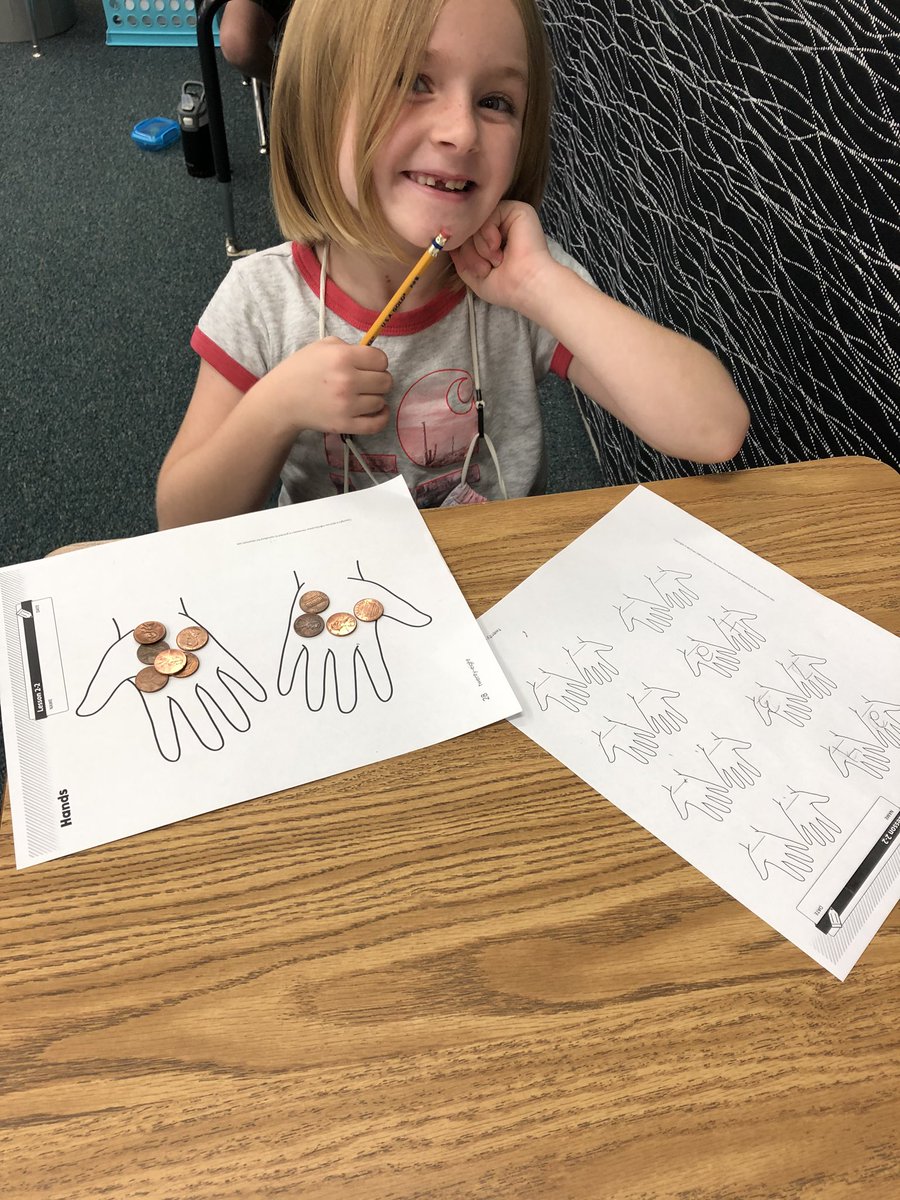 arielsandvik1's tweet photo. Today we worked on finding combinations of 10! #WeB4Me https://t.co/X0J4KVr2ND