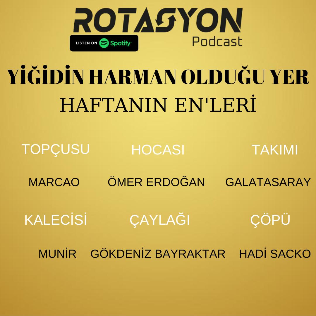 💥YİĞİDİN HARMAN OLDUĞU YER 11. Bölümüyle sizlerle...

⚽️BŞK-GS derin analizler...

👎BJK ve TS'nin tat vermeyen futbolu...

🤦‍♂️FB'den sürpriz puan kaybı...

❓GS-FB maç tahminleri, beklentileri...

🎙️ <a href="/beerkergur/">Berk Ergür</a> &amp; <a href="/MahmutOzmaden/">mahmut hakan özmaden</a> &amp; Enes Patlar

Spotify;open.spotify.com/episode/3l7X8u…