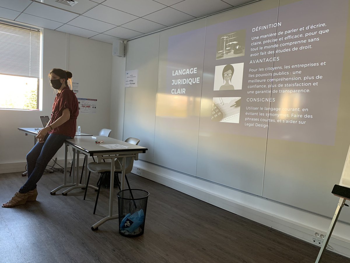 Seraphinades's tweet image. Intervention de notre équipe @DpoSeraphin @imt_bs sur les outils du DPO augmente : merci à la promo 2021 pour son enthousiasme ! #LegalBot #PrivacyTech 
#DataProtection #Conformité #RGPD #MasterSpecialisé