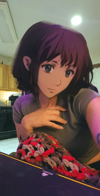 Watch 💖lovelyspacekitten🎃Free♡OF💖's leaked NSFW photo on TwXstars