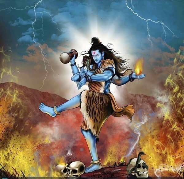 resides in each and every one. An intoxicant like Bhaang too cannot do anything to Lord Shiva’s bliss, because he is above and beyond all such trivial influences. But chanting his name can have a positive influence on us and elevate us.