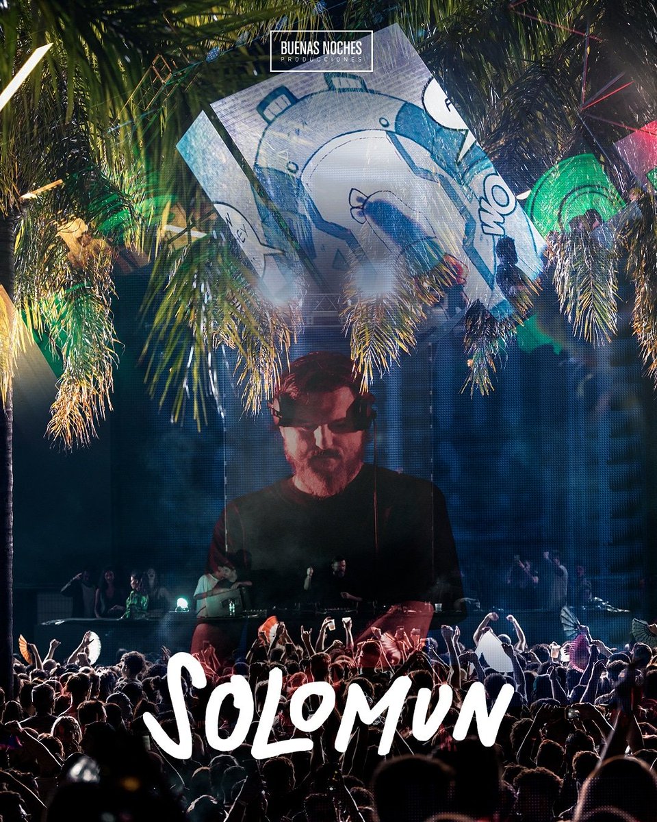 BuenasNochesPro's tweet photo. #BNPFlashback
SOLOMUN @ BNP Outdoor 2019
¿Recordas esta fecha? ¿Con quien viniste?
-
Respeto ante todo,
Respeto por todxs.
#BuenasNochesProducciones https://t.co/tkl7cCYuuC