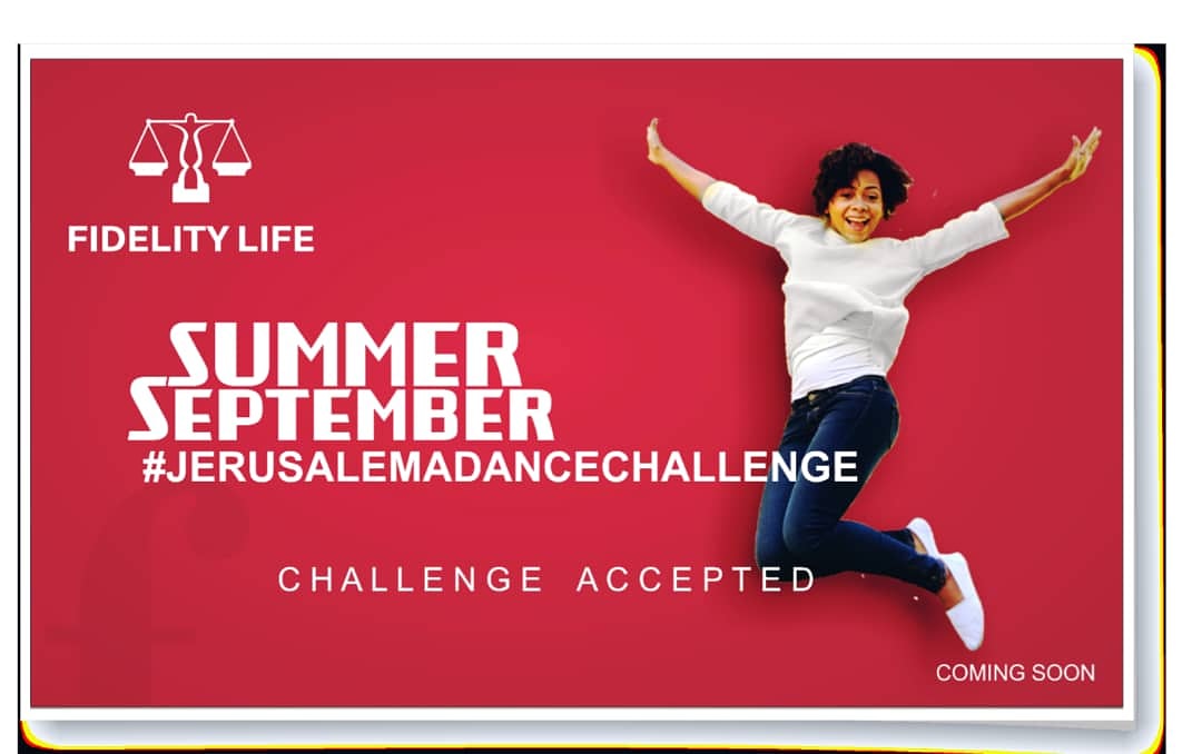 Challenge accepted

#Jerusalemachallenge #jerusalemdancechallenge 
#Jerusalema