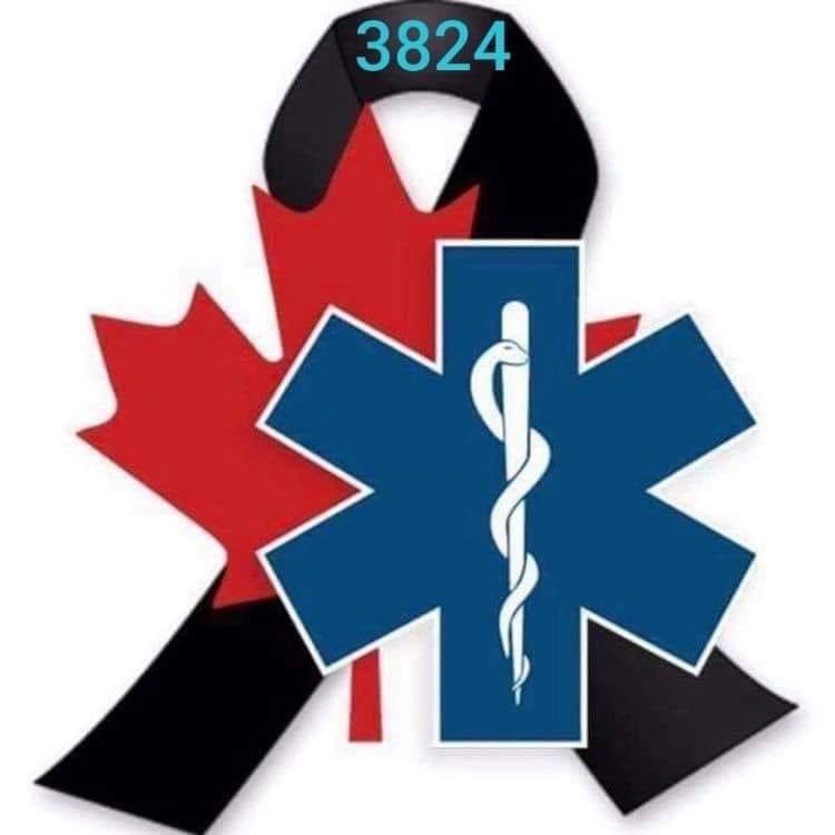 June McKay,  long time Paramedic died this morning off duty. Thank you for your service!

Our thoughts and prayers to her family, friends and closest colleagues. 

RIP, we will take it from here!