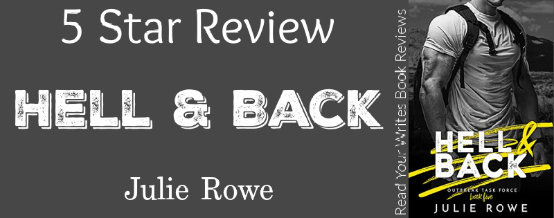 ReadYourWrites's tweet photo. #BookReview ~ HELL & BACK by @JulieRoweAuthor https://t.co/WwYWwQj9Be #RomanticSuspense #OutbreakTaskForce #MustRead @entangledpub #EntangledAmara #NewRelease https://t.co/itTH17w1SZ