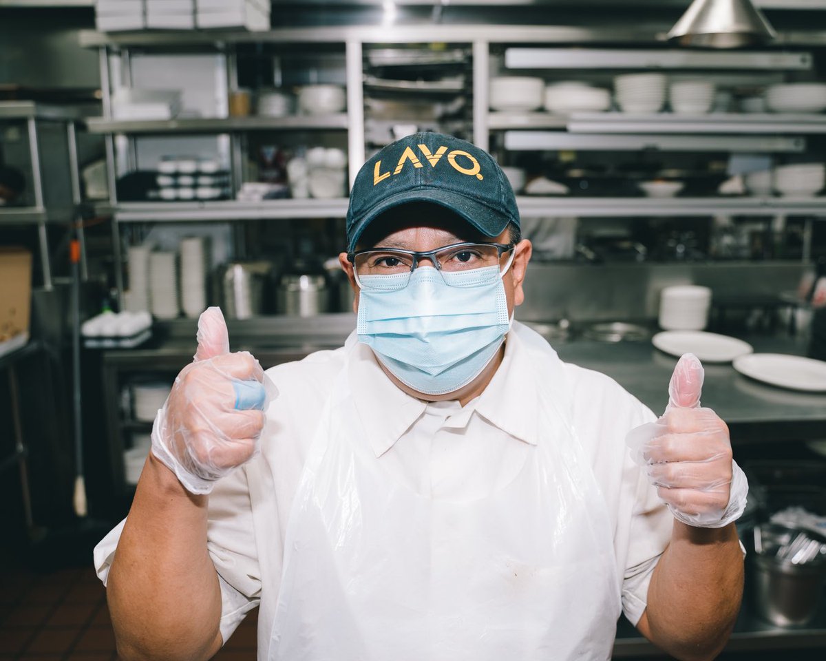 LAVO New York tweet media