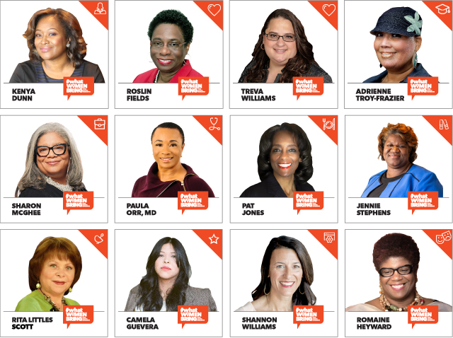 YWCAChasSC's tweet photo. WINNING WOMEN | Come celebrate our #WhatWomenBring Tech Honoree, Shannon Williams, virtually with us on Oct 1! As a Boomtown VP she's passionate about creating a place where all thrive; in fact, she was nominated by women she inspired at Blackbaud &amp; Amazon https://t.co/gxwSgtFMdS https://t.co/EGcIUZdDdP