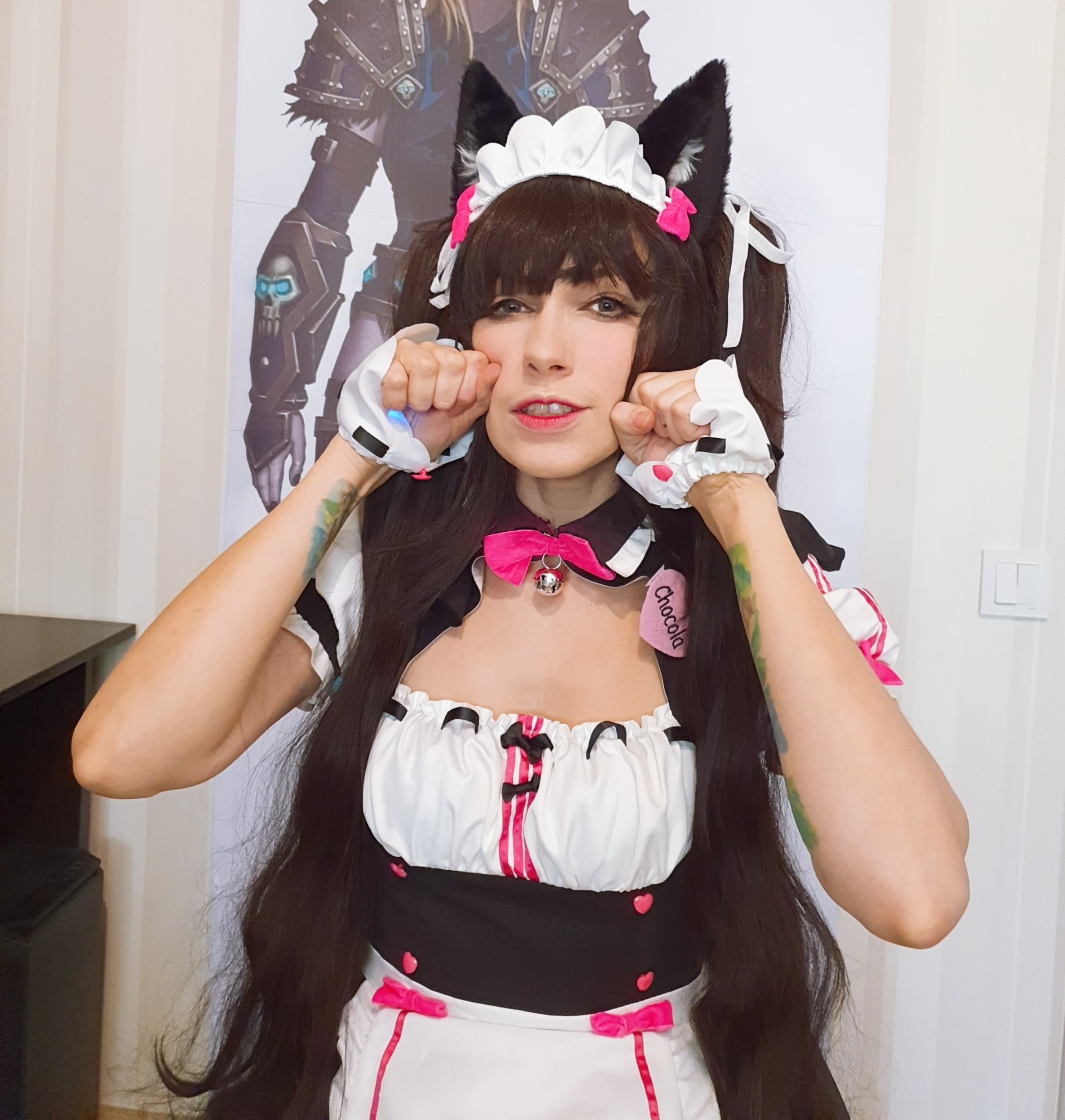 Chocola cosplay 2024