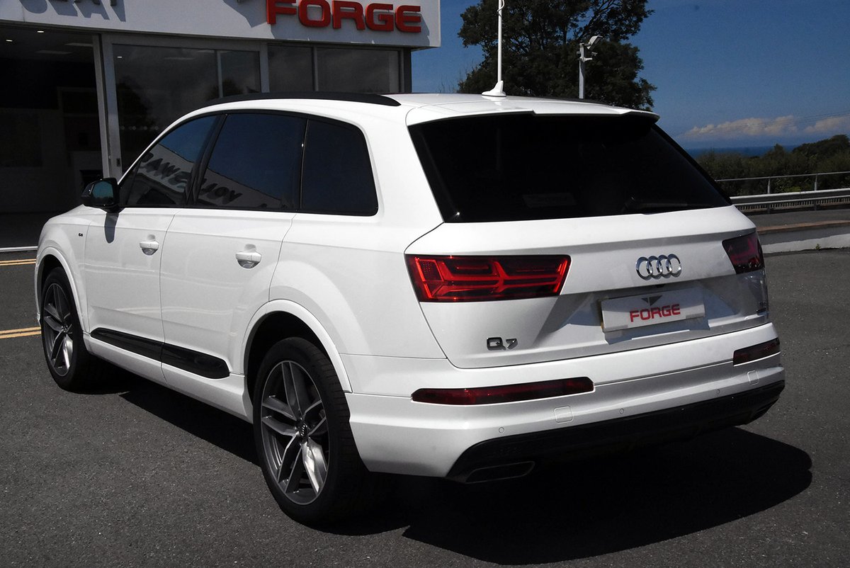 forge_aberaeron's tweet photo. 18/18 Audi Q7 S Line 3.0TDI QUATTRO 272PS 7 SEATS SUV TIPTRTONIC
We have available a truly magnificent  Audi Q7 with 1 previous owner in Ibis white, So many Extras!
Call one of our Sales Team for further information
☎️ 01545 570291
📧 sales@forge.uk.com
💻 https://t.co/vCE5VesXN5 https://t.co/9rAPbF79uu