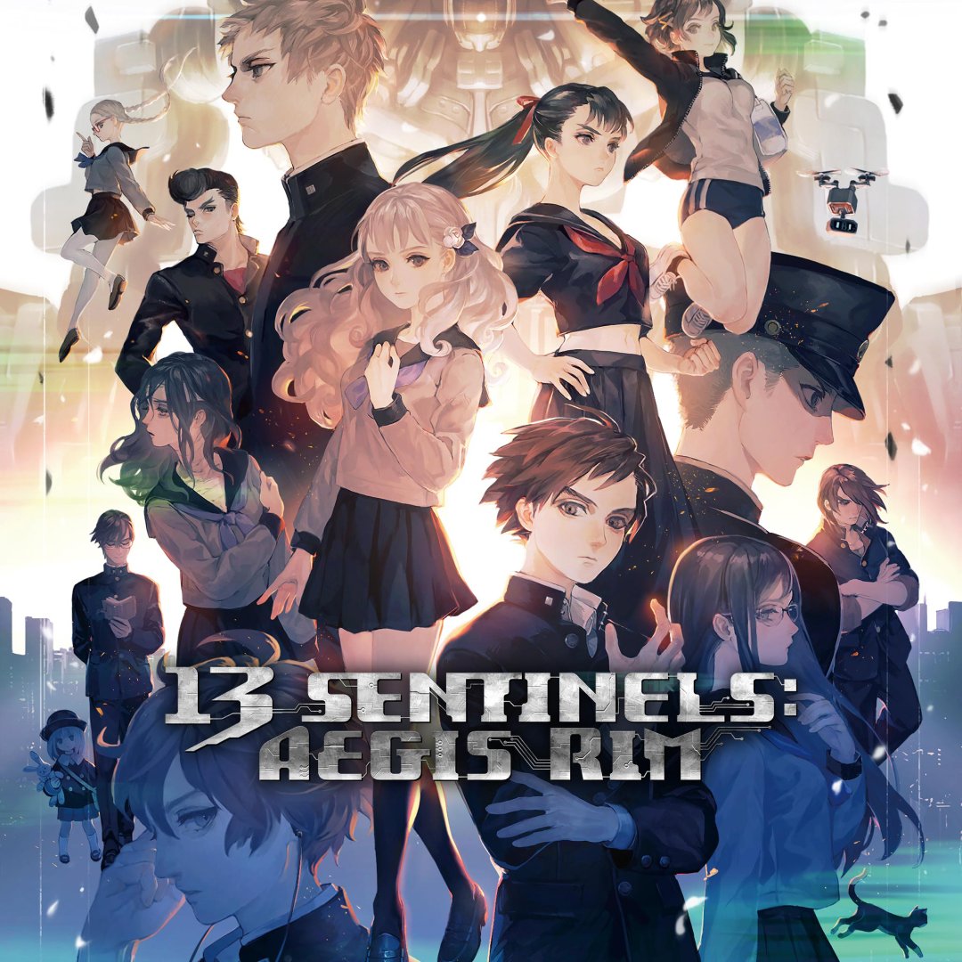 It is the day where 13 Sentinels: Aegis Rim activates and deploys, a product that would have been a challenge under normal circumstances, but turned into a colossal undertaking considering everything that has transpired. A thread.